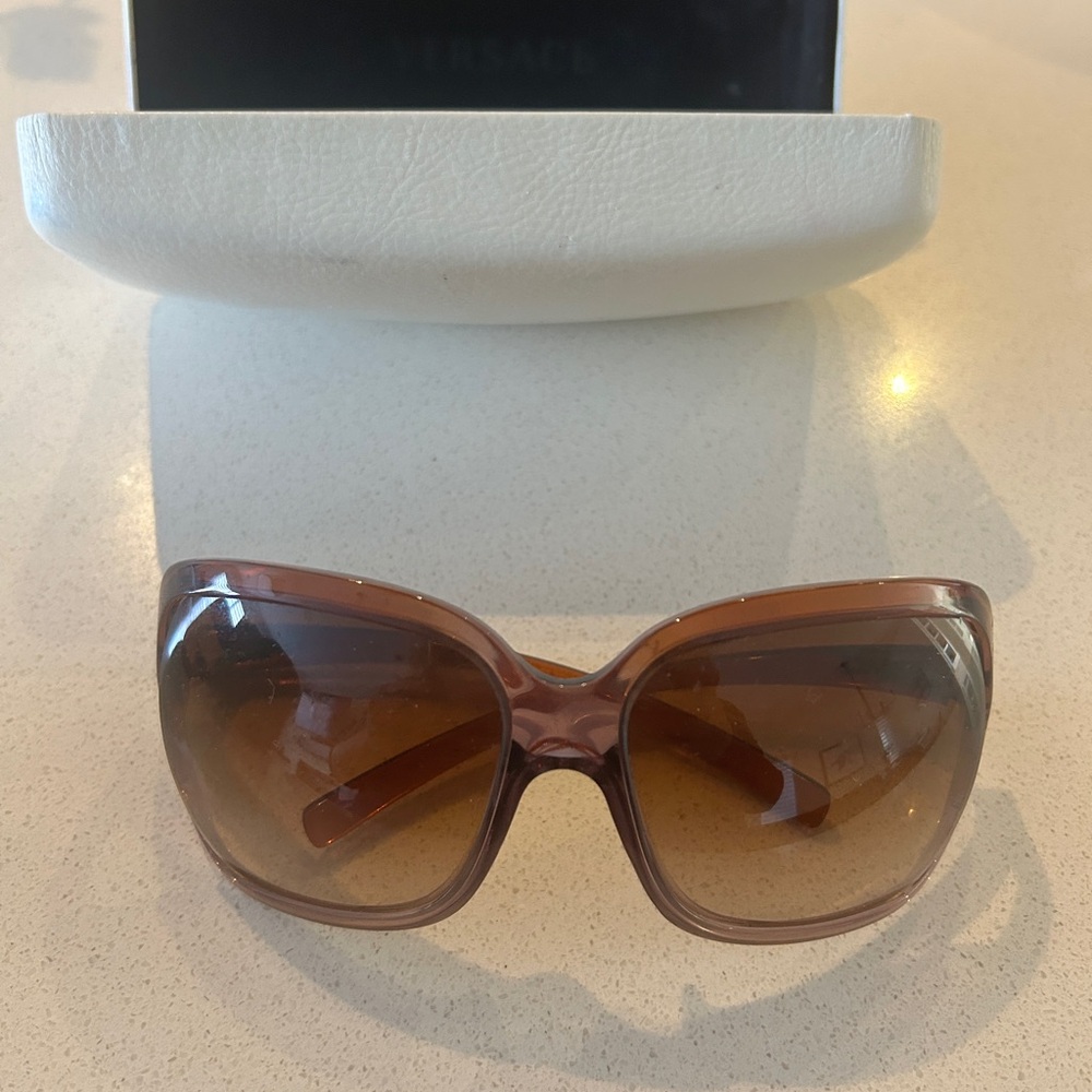 Versace Brown Sunglasses